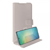 Vivanco Samsung Galaxy S25 Ultra Fodral Classic Wallet Greige