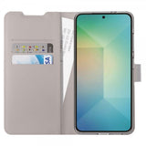 Vivanco Samsung Galaxy S25 Ultra Fodral Classic Wallet Greige