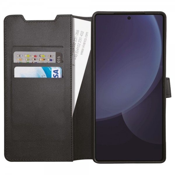 Vivanco Samsung Galaxy S25 Ultra Fodral Classic Wallet Svart