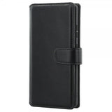 Nordic Covers Samsung Galaxy S25 Ultra Fodral Essential Leather Raven Black
