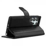 Nordic Covers Samsung Galaxy S25 Ultra Fodral Essential Leather Raven Black