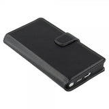 Nordic Covers Samsung Galaxy S25 Ultra Fodral Essential Leather Raven Black