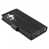 Nordic Covers Samsung Galaxy S25 Ultra Fodral Essential Leather Raven Black