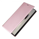 Samsung Galaxy S25 Ultra Fodral Kolfibertextur Roseguld
