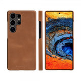 dbramante1928 Samsung Galaxy S25 Ultra Fodral Lynge Tan