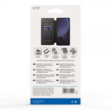 Vivanco Samsung Galaxy S25 Ultra Fodral Mag Wallet Svart