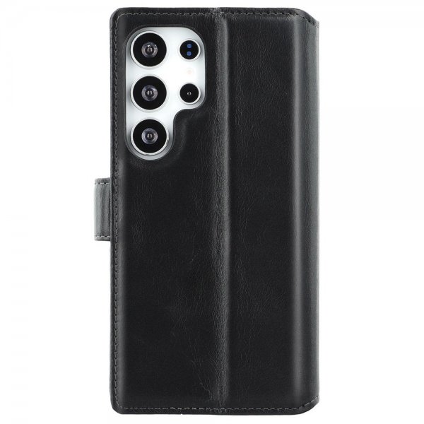 Nordic Covers Samsung Galaxy S25 Ultra Fodral MagLeather Raven Black