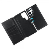 Nordic Covers Samsung Galaxy S25 Ultra Fodral MagLeather Raven Black