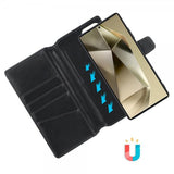 Nordic Covers Samsung Galaxy S25 Ultra Fodral MagLeather Raven Black