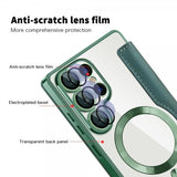 Samsung Galaxy S25 Ultra Fodral MagSafe Grön