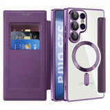 Samsung Galaxy S25 Ultra Fodral MagSafe Lila