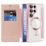 Samsung Galaxy S25 Ultra Fodral MagSafe Rosa