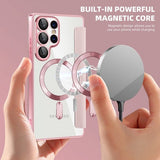 Samsung Galaxy S25 Ultra Fodral MagSafe Rosa