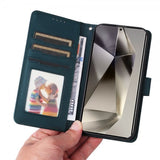 Betopnice Samsung Galaxy S25 Ultra Fodral med Löstagbart Skal 005 Blå