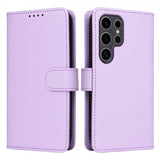 Betopnice Samsung Galaxy S25 Ultra Fodral med Löstagbart Skal 005 Lila