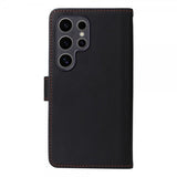 Betopnice Samsung Galaxy S25 Ultra Fodral med Löstagbart Skal 005 Svart