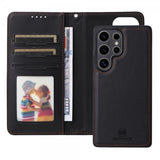 Betopnice Samsung Galaxy S25 Ultra Fodral med Löstagbart Skal 005 Svart