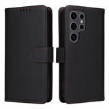Betopnice Samsung Galaxy S25 Ultra Fodral med Löstagbart Skal 005 Svart