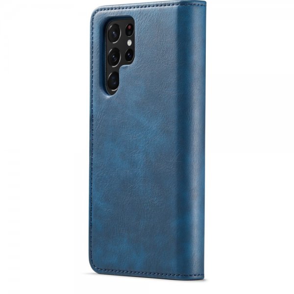 Dg.Ming Samsung Galaxy S25 Ultra Fodral med Löstagbart Skal Blå