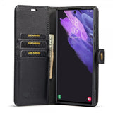 Dg.Ming Samsung Galaxy S25 Ultra Fodral med Löstagbart Skal Svart