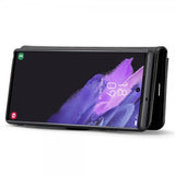 Dg.Ming Samsung Galaxy S25 Ultra Fodral med Löstagbart Skal Svart
