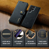 Dg.Ming Samsung Galaxy S25 Ultra Fodral med Löstagbart Skal Svart