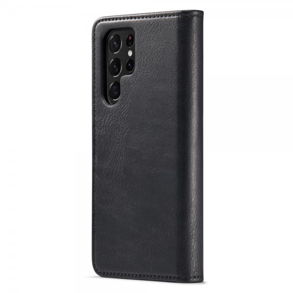 Dg.Ming Samsung Galaxy S25 Ultra Fodral med Löstagbart Skal Svart
