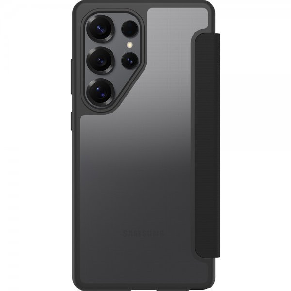 Otterbox Samsung Galaxy S25 Ultra Fodral React Folio Black Crystal