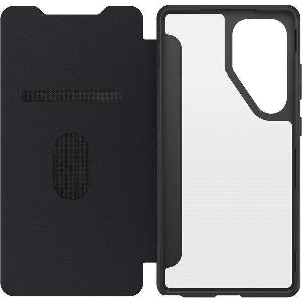 Otterbox Samsung Galaxy S25 Ultra Fodral React Folio Black Crystal