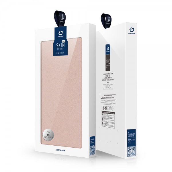 Dux Ducis Samsung Galaxy S25 Ultra Fodral Skin Pro Series Rosa