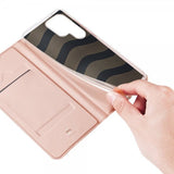 Dux Ducis Samsung Galaxy S25 Ultra Fodral Skin Pro Series Rosa