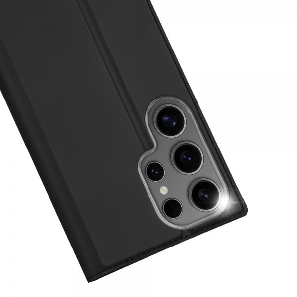 Dux Ducis Samsung Galaxy S25 Ultra Fodral Skin Pro Series Svart