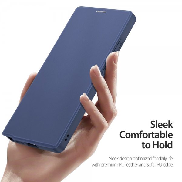 Dux Ducis Samsung Galaxy S25 Ultra Fodral Skin X Pro Series MagSafe Blå