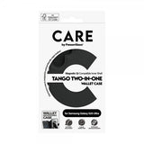 CARE by PanzerGlass Samsung Galaxy S25 Ultra Fodral Tango Two-in-One Wallet MagSafe Svart
