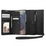 Spigen Samsung Galaxy S25 Ultra Fodral Wallet S Svart