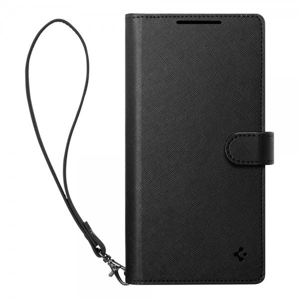 Spigen Samsung Galaxy S25 Ultra Fodral Wallet S Svart