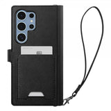 Spigen Samsung Galaxy S25 Ultra Fodral Wallet S Svart
