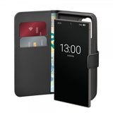 Puro Samsung Galaxy S25 Ultra Fodral Wallet Stand Svart
