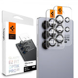 Spigen Samsung Galaxy S25 Ultra Kameraskydd GLAS.tR EZ Fit Optik Pro 2-pack Svart