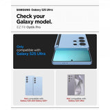 Spigen Samsung Galaxy S25 Ultra Kameraskydd GLAS.tR EZ Fit Optik Pro 2-pack Svart