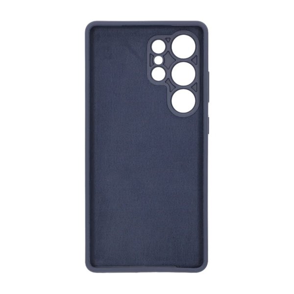 Samsung Galaxy S25 Ultra Skal Silikon Blå