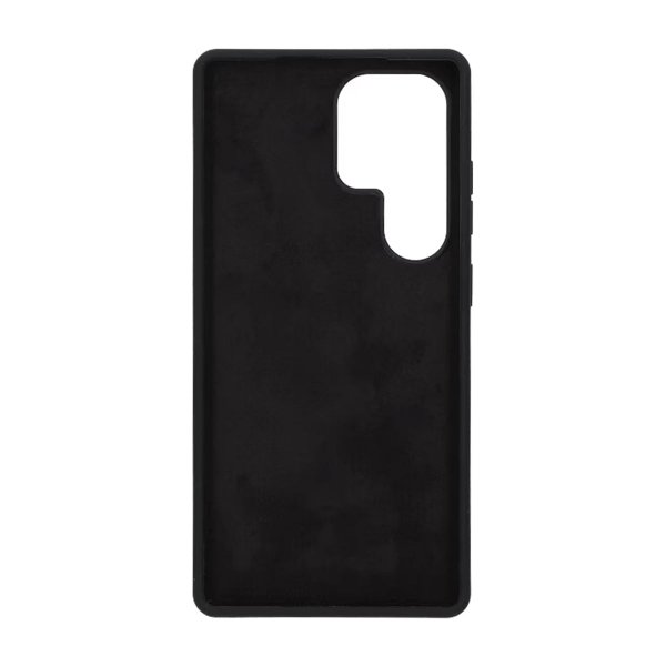 Rvelon Samsung Galaxy S25 Ultra Skal Silikon Svart