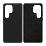Rvelon Samsung Galaxy S25 Ultra Skal Silikon Svart