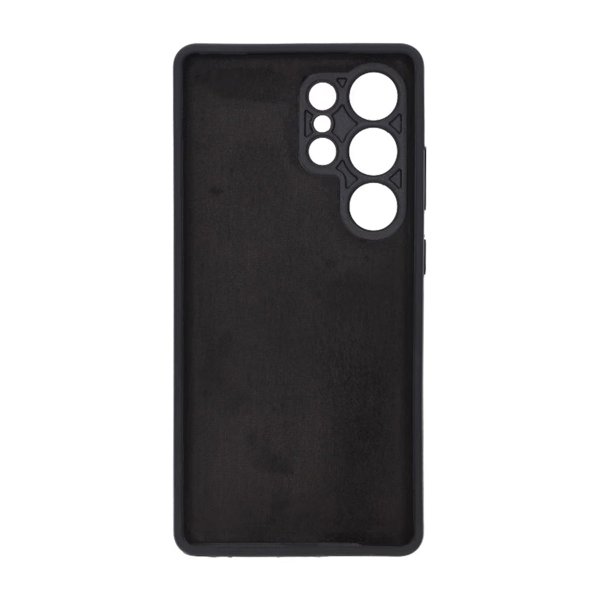 Samsung Galaxy S25 Ultra Skal Silikon Svart