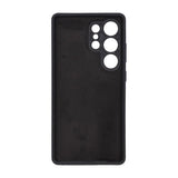 Samsung Galaxy S25 Ultra Skal Silikon Svart