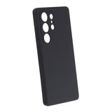 Samsung Galaxy S25 Ultra Skal Silikon Svart