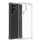 Samsung Galaxy S25 Ultra Skal TPU Case Transparent