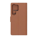 Samsung Galaxy S25 Ultra Fodral 3 Kortfack Brun