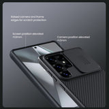 Nillkin Samsung Galaxy S25 Ultra Skal CamShield Pro Svart