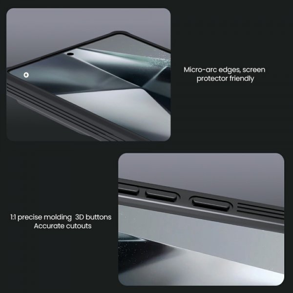 Nillkin Samsung Galaxy S25 Ultra Skal CamShield Pro Svart